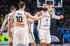 Έβαλε «στοπ» σε Πορζίνγκις και Λετονία η Λιθουανία και... έφυγε για τους «8»