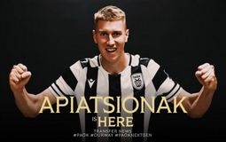 Επίσημα στον ΠΑΟΚ ο Απιατσιόνακ