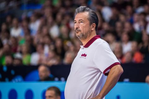 Το αντίο του Μπάνκι στην εθνική Λετονίας: «Ένιωσα Λετονός από την πρώτη μέρα»