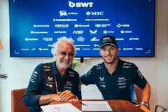 Ο Γκασλί ανανέωσε με την Alpine μέχρι το 2028