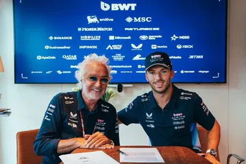 Ο Γκασλί ανανέωσε με την Alpine μέχρι το 2028