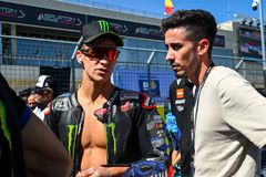 Ο Κουαρταραρό θα δοκιμάσει τον κινητήρα V4 της Yamaha νωρίτερα από το αναμενόμενο