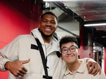 Σιάο: Με μια λέξη είπε ό,τι σκεφτόμαστε για τον Γιάννη Αντετοκούνμπο (pic)