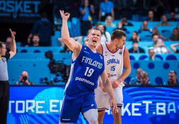 Σερβία - Φινλανδία: Τα τρία λεπτά της ζωής του - Ο Βάλτονεν απέκλεισε τον Γιόκιτς και την παρέα του (vid)