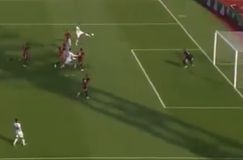 Ο Γιόβιτς έβαλε γκολάρα με τη Σερβία που δεν μέτρησε (vid)