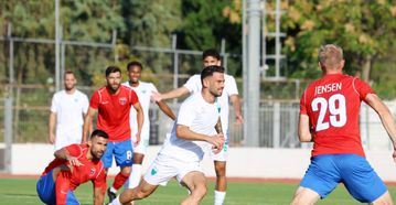 Ισοπαλία για Πανιώνιο και Λεβαδειακό στο φιλικό τους