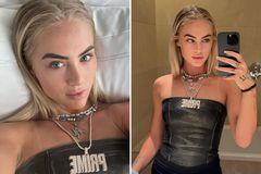 Η Αλίσα Λέμαν χώρισε με τον Ντόουγκλας Λουίς, έβγαλε το ημερολόγιο που ήταν η πέτρα του σκανδάλου και τώρα ποζάρει χωρίς μακιγιάζ