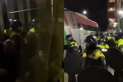Απίστευτο σκηνικό στην Ολλανδία: Συνελήφθησαν δύο παίκτες της Λέγκια και γρονθοκοπήθηκε ο πρόεδρος της ομάδας μετά το παιχνίδι με την Άλκμααρ
