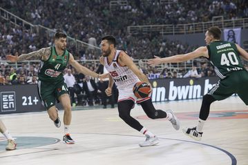 O Άλεκ Πίτερς είναι ο πρώτος ΜVP της EuroLeague - Το double double στο ΟΑΚΑ του έδωσε τη διάκριση (vid)