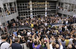 Συγκλονιστικές στιγμές στο «Αλεξάνδρειο» για τον Ιωαννίδη - Γκάλης: «Με μία λέξη ο "Ξανθός" ήταν...» (pics, vid)