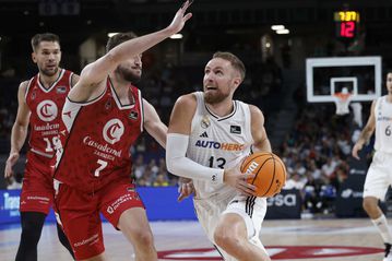 Πρώτη νίκη στην Liga Endesa για την Ρεάλ που δυσκολεύτηκε απέναντι στην μαχητική Σαραγόσα