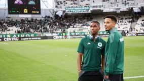 Η βόλτα των πρασίνων στο ΟΑΚΑ πριν το ντέρμπι