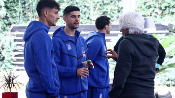 Εθνική Ελλάδας: Με Παντελίδη η πρώτη συγκέντρωση ενόψει Σκωτίας και Δανίας (gallery)