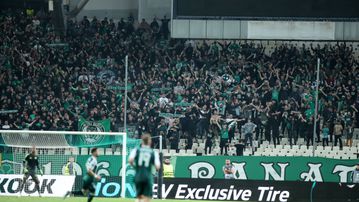 Παναθηναϊκός: Άνοιξαν τα αιτήματα για τα εισιτήρια με τη Φέγενορντ