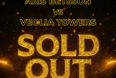 Κατάμεστο το Αλεξάνδρειο για τον αγώνα του Άρη με τους Χάμπουργκ Τάουερς