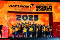 Η McLaren ισοφάρισε το επίτευγμα της Red Bull με την κατάκτηση του τίτλου στη Σιγκαπούρη