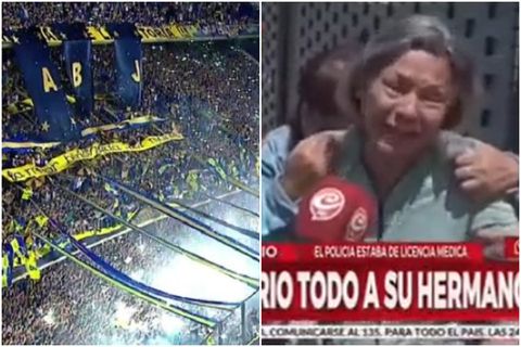Οπαδός της Μπόκα αυτοκτόνησε επειδή η ομάδα του έχασε στον τελικό του Copa Libertadores (vids)