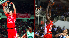 Ιστορικό Triple Double από τον Βολκόφ στον Φαλ!