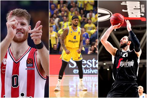 Οι Top 10 δημιουργοί πόντων στην EuroLeague - Πρώτος ο Λορέντζο Μπράουν, ο Τόμας Ουόκαπ συμπληρώνει τη δεκάδα