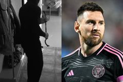 Ο κακοποιός που έκλεψε Μπενζεμά, Κριστιάνο και Κρόιφ δεν έχει ληστέψει το σπίτι του Μέσι γιατί τον αγαπάει