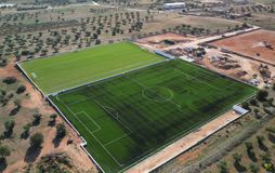 Παναθηναϊκός: Έτοιμο το δεύτερο γήπεδο στο «Γεώργιος Καλαφάτης» (vid)