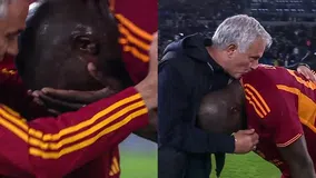 Ο ήρωας Λουκάκου κατέρρευσε στην αγκαλιά του Μουρίνιο - «Είναι συναισθηματικός κι ευαίσθητος» (vids)