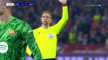 Γλίτωσε η Μπαρτσελόνα, ακυρώθηκε το γκολ του Ερυθρού Αστέρα