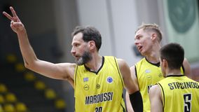 Τα highlights της νίκης του Αμαρουσίου απέναντι στη Σαμπάχ