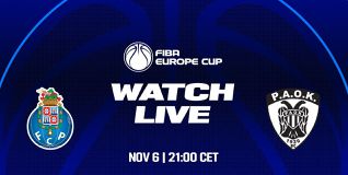 ΠΟΡΤΟ - ΠΑΟΚ