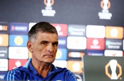 Η συνέντευξη Τύπου του Χοσέ Λουίς Μεντιλίμπαρ εν όψει Ολυμπιακός - Ρέιντζερς