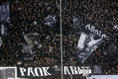 Καθολική αποθέωση για τον Λουτσέσκου από τον κόσμο του ΠΑΟΚ