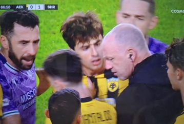 «Μην σπρώχνεις»: Ένταση μεταξύ του Ρότα και τoυ γιατρού της Σάμροκ Ρόβερς