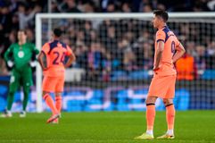 Λεωφορείο οπαδών της Μπαρτσελόνα κάηκε στην Μπριζ (vid)