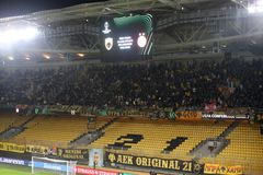 Η ΑΕΚ πριν την σέντρα του ματς με την Σάμροκ, θα τιμήσει την μνήμη του δολοφονημένου οπαδού της