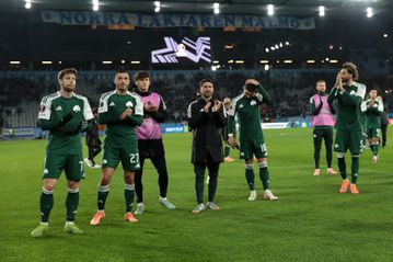 Η ΚΑΕ Παναθηναϊκός συνεχάρη το ποδοσφαιρικό τμήμα για τη νίκη κόντρα στη Μάλμε