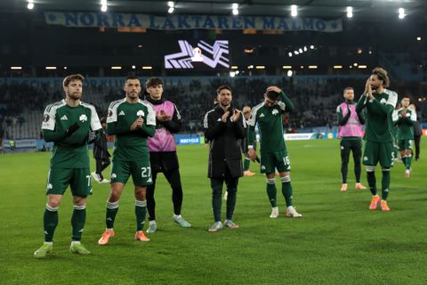Η ΚΑΕ Παναθηναϊκός συνεχάρη το ποδοσφαιρικό τμήμα για τη νίκη κόντρα στη Μάλμε
