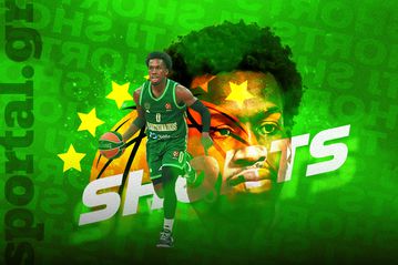 Τι Τζέι Σορτς: Από τα ασύλληπτα νούμερα στην Παρί στην αναζήτηση του εαυτού του στον Παναθηναϊκό