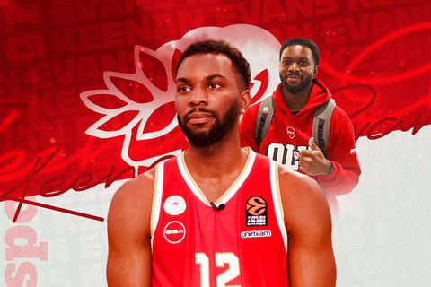 Η ώρα του Κίναν Έβανς - Η επιμονή, η μεγάλη ποιότητα και οι λύσεις που θα φέρει στον Ολυμπιακό