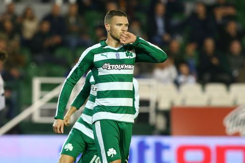 Στο Μάλμε ο Μάρκους Μπεργκ για τον Παναθηναϊκό (pic)