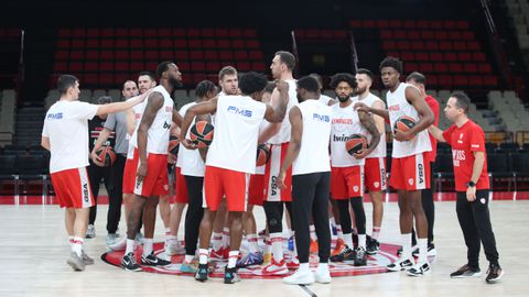 «Νοσοκομείο» ο Ολυμπιακός ενόψει Παρτιζάν - Αυτοί είναι αμφίβολοι για την αναμέτρηση