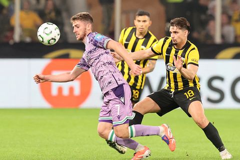 Η ΑΕΚ δέχτηκε γκολ με... μηδέν τελικές από τη Σάμροκ!