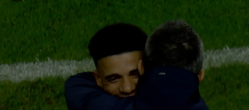 Η αγκαλιά Λουτσέσκου-Τάισον στο ΠΑΟΚ-Γιούνγκ Μπόις (vid)