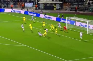 Υποδειγματικό σουτ του Μπιάνκο και 1-0 για τον ΠΑΟΚ