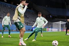 Η προπόνηση του Παναθηναϊκού στο Μάλμε (vid)