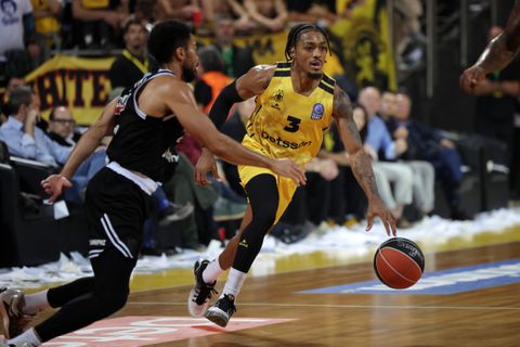 Με Τζόουνς η τριάδα των MVP της αγωνιστικής στο EuroCup