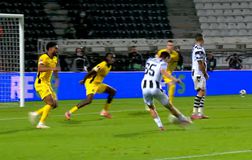 Ιδανική εκτέλεση από τον Κωνσταντέλια για το 3-0 του ΠΑΟΚ κόντρα στη Γιουνγκ Μπόις