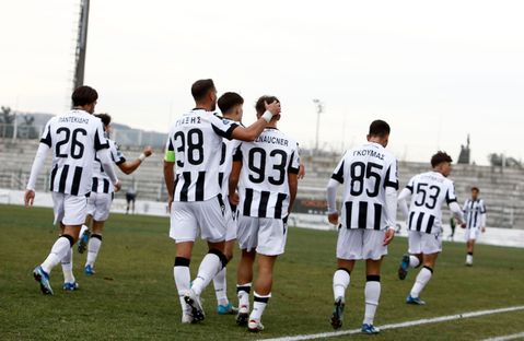 Τα highlights από το ΠΑΟΚ U19- Ακουρέιρι U19 2-0 (vid)