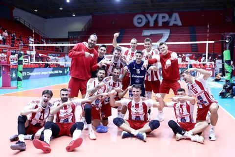 Ο Ολυμπιακός υποδέχεται την Λας Πάλμας για το CEV Champions League