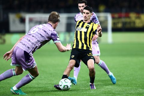 Γερή γκέλα για την ΑΕΚ, έσωσε τον βαθμό στο φινάλε με τη Σάμροκ!