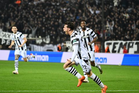 Ασταμάτητο... τρένο ο ΠΑΟΚ, «διέλυσε» τη Γιουνγκ Μπόις των 10 παικτών